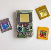 Foto de um GameBoy